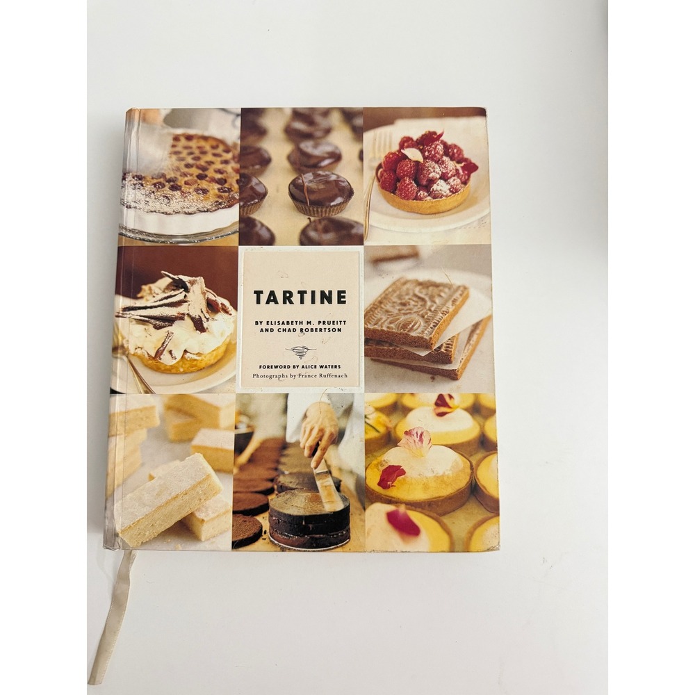 Tartine Cookbook Elisabeth Prueitt Chad Robertson Hardcover Baking Recipes